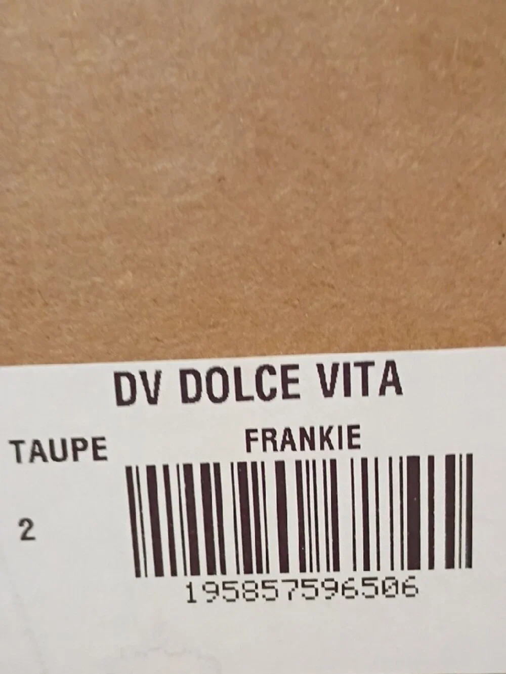 Dolce Vita stylish taupe